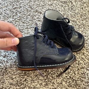 Josmo Navy Kids Boots